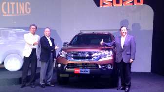 Hingga Akhir Tahun, Ditargetkan Terjual 700 Isuzu MU-X