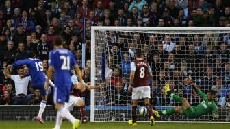 Foto: Debut Manis Diego Costa 