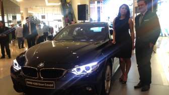 IIMS 2014, BMW Berhasil Jual 218 Unit Mobil