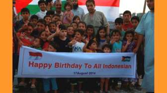 Warga Gaza: Demi Allah, Orang Indonesia Sangat Mulia!