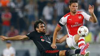 5 Fakta Menarik Usai Laga Besiktas vs Arsenal