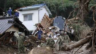 Foto: 18 Orang Tewas di Hiroshima