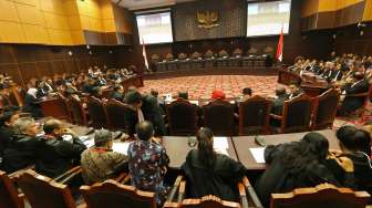 Foto: Sidang Putusan MK