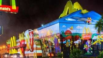 10 Rumah Makan McDonalds Paling Gila di Dunia