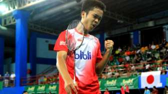 Anthony Ginting Lolos ke Semifinal Hongkong Terbuka