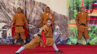 Kuil Shaolin Rencanakan Buat Kontes Bela Diri Internasional