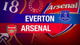 Susunan Pemain Everton vs Arsenal 