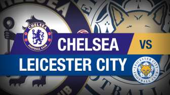 Susunan Pemain Chelsea vs Leicester