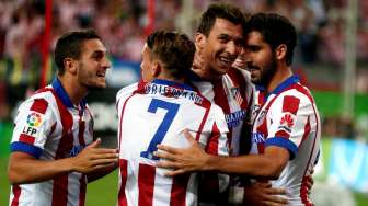 Gelandang Atletico Madrid Masuk Timnas Spanyol