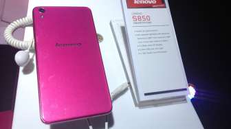 Lenovo S850 Menyasar Pasar "Sadar Fashion"