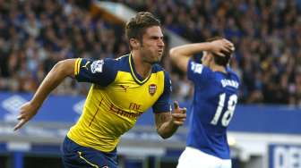 Striker Arsenal Ini Absen hingga Awal Tahun 