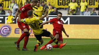  Gol Tercepat Bundesliga Taklukkan Dortmund 