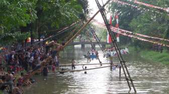 Lomba HUT RI Masih Digelar Warga Cipinang Melayu