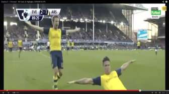 Video: Arsenal Ditahan Imbang Everton 2-2