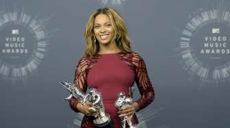 Beyonce Raih Penghargaan Terbanyak di MTV VMA 2014