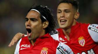 Radamel Falcao Berlabuh di Manchester United