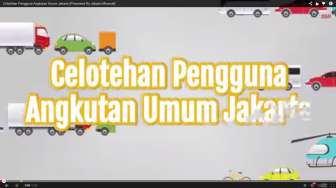 Celotehan Pengguna Angkutan Umum Jakarta