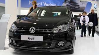 VW Golf Dinobatkan Sebagai Mobil Terbaik di Amerika Utara