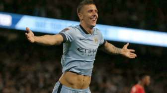 Hadapi Roma, City Sudah Diperkuat Jovetic