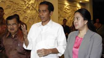 Jokowi Akui Betapa Alot Mendekati Anggota Koalisi Merah Putih