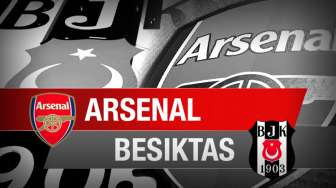 Preview: Hadapi Besiktas, Badai Cedera Pemain Hantui Arsenal