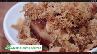  Resep Membuat Ayam Goreng Kremes