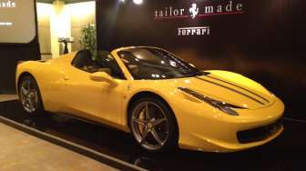 Foto: Ferrari Spesial di Jakarta