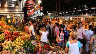 Pasar-pasar Tradisional Terbaik di Dunia