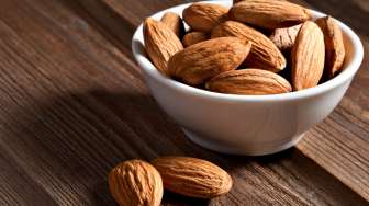 Setiap Hari Makan 4 Kacang Almond, Efeknya Tubuh Bisa Begini