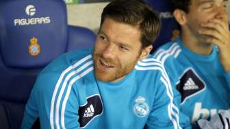 Xabi Alonso Tinggalkan Bernabeu