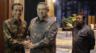 SBY: Saya Akan Tinggalkan Kantor Presiden dengan Senyum