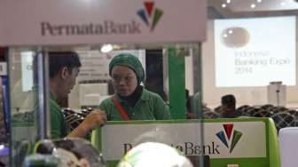 Sebanyak 70 bank berpartisipasi dalam acara Indonesia Banking Expo (IBEX) 2014 di Jakarta Convention Center (JCC), Jakarta, Kamis (28/8).[suara.com/Kurniawan Mas'ud]