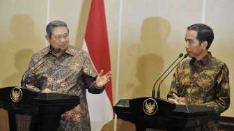 Foto: SBY dan Jokowi Beri Keterangan