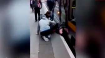 Video: Aksi Mengagumkan Warga Dublin Selamatkan Gadis Tertabrak Trem