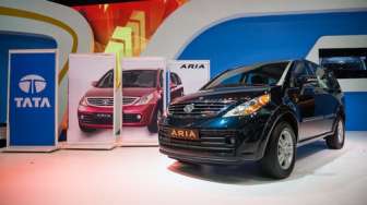 Tata Motors Tebar Diskon di IIMS 2014