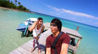 Upss,  Dilarang "Nyelfie" di Pantai Ini