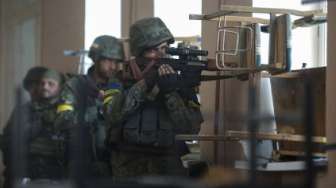 Rusia Invasi Ukraina