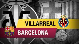  Babak I: Villarreal vs Barca Belum Ada Gol