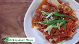 Resep Membuat Kakap Asam Manis
