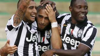 Juve Raih Tiga Poin di Awal Musim