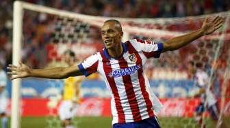 Babak I: Atletico Sementara Unggul 2-1 Atas Eibar