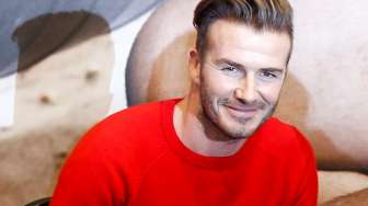 David Beckham Ikut Membantu Perangi Virus Ebola