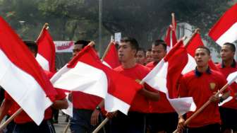 "Independence Day Run", SBY Ikut Berlari