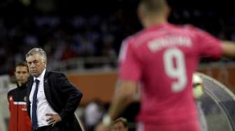 Madrid Tumbang, Ancelotti Minta Maaf