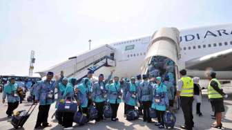 Begini Kronologi Pesawat Saudi Airlines yang Bawa Jamaah Haji Dapat Ancaman Bom