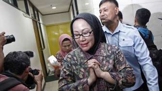 Dapat Remisi 3 Bulan, Kapan Mantan Gubernur Banten Ratu Atut Chosiyah Bebas?