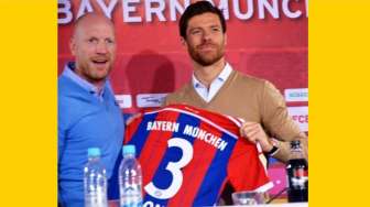 Xabi Alonso Resmi Diperkenalkan di Markas Bayern