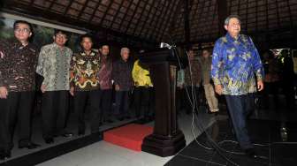 Foto: Koalisi Merah Putih Temui SBY