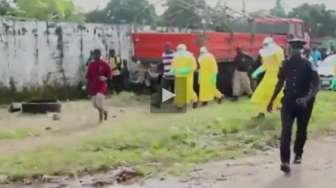 Video: Gawat, Kabur dari Karantina, Pasien Ebola Berjalan di Kerumunan