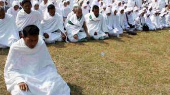 Mau Ibadah ke Tanah Suci, Calon Haji Indonesia Wajib Divaksin Covid-19